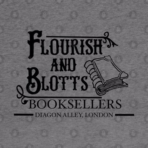 Flourish and Blotts by RayRaysX2